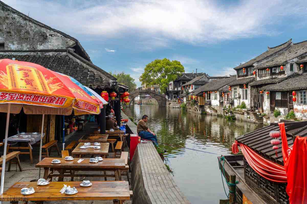 上海周边游的宝藏景点，古老幽静，适合周末度假休闲的白领