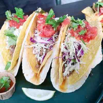 减脂美味的墨西哥经典菜—牛肉Taco