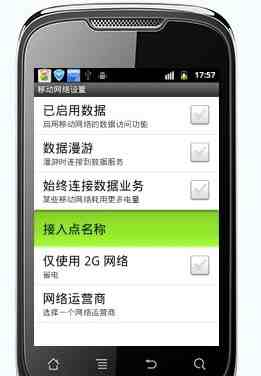 手机上网怎么设置解释