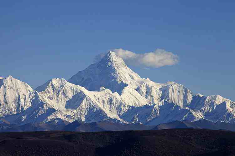 世界上最高的山峰，原来 珠穆朗玛峰是世界最高峰