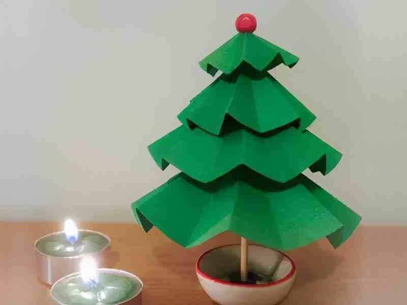 圣诞树手工制作方法;关于 7款圣诞树手工制作