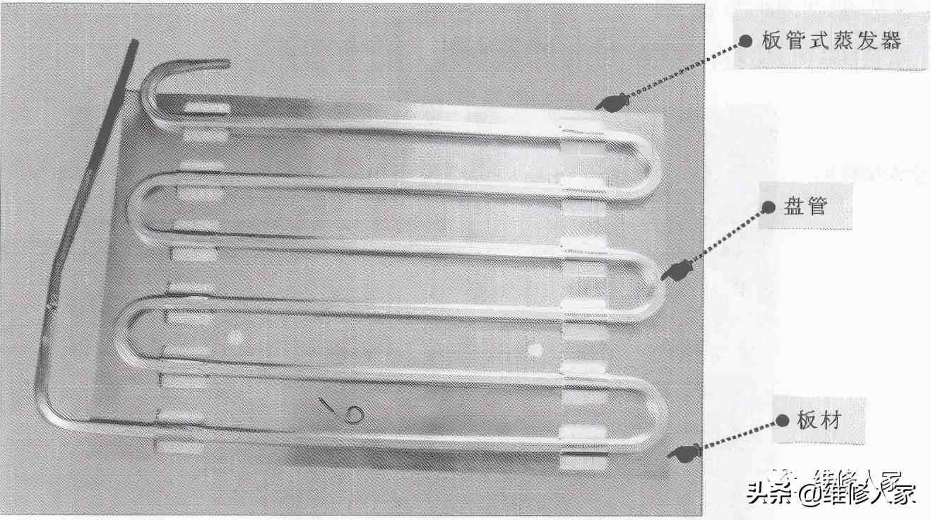 蒸发器原理，原来电冰箱蒸发器的结构及原理妙招