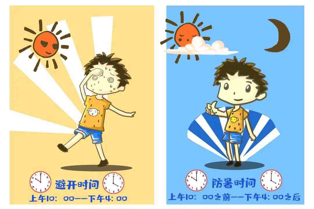 夏日炎炎注意防暑图片图片