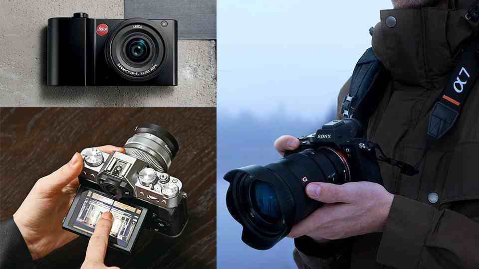 怎样选购数码相机;关于怎样选择相机