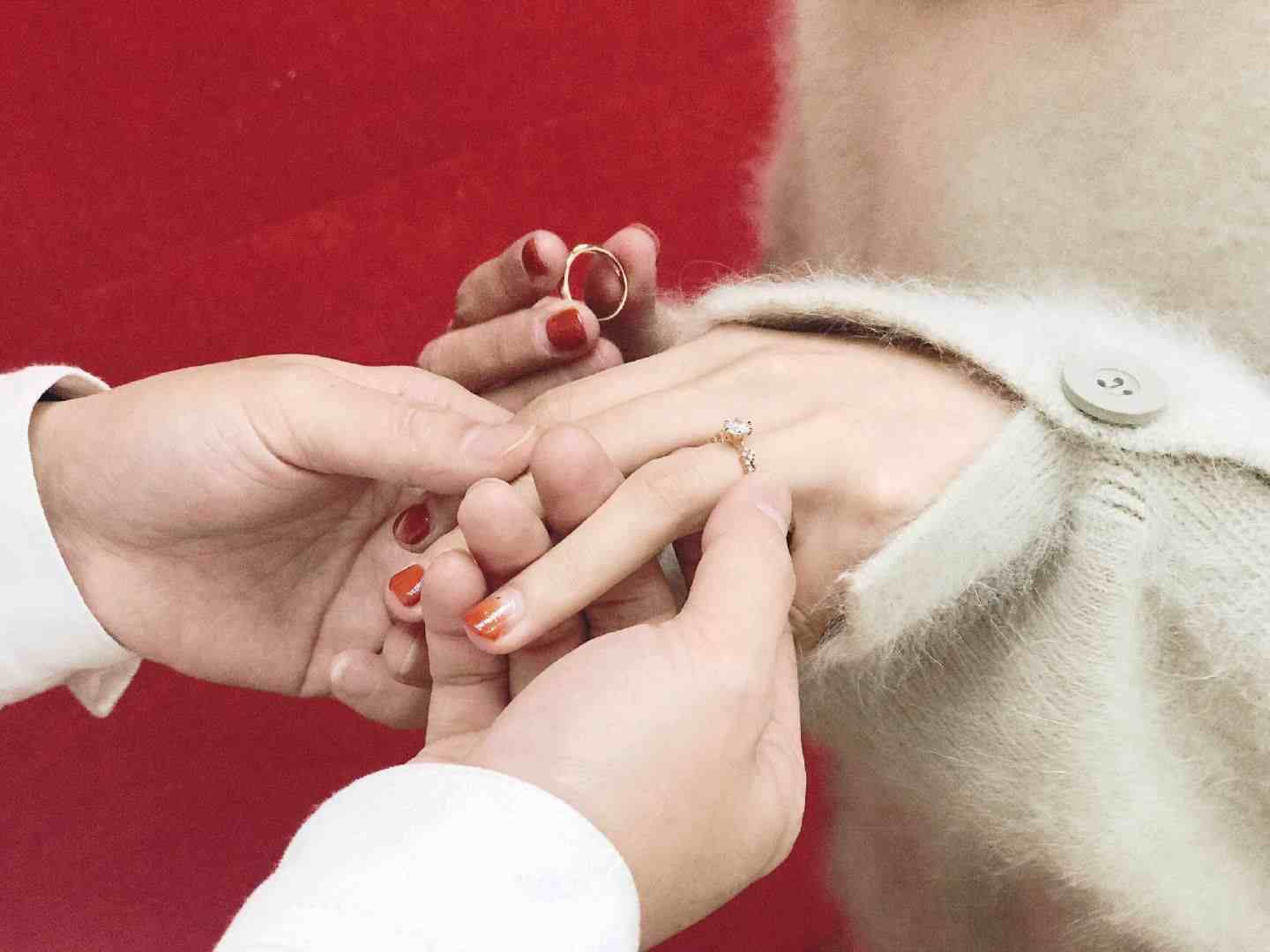 为什么婚戒一定要戴在无名指上？