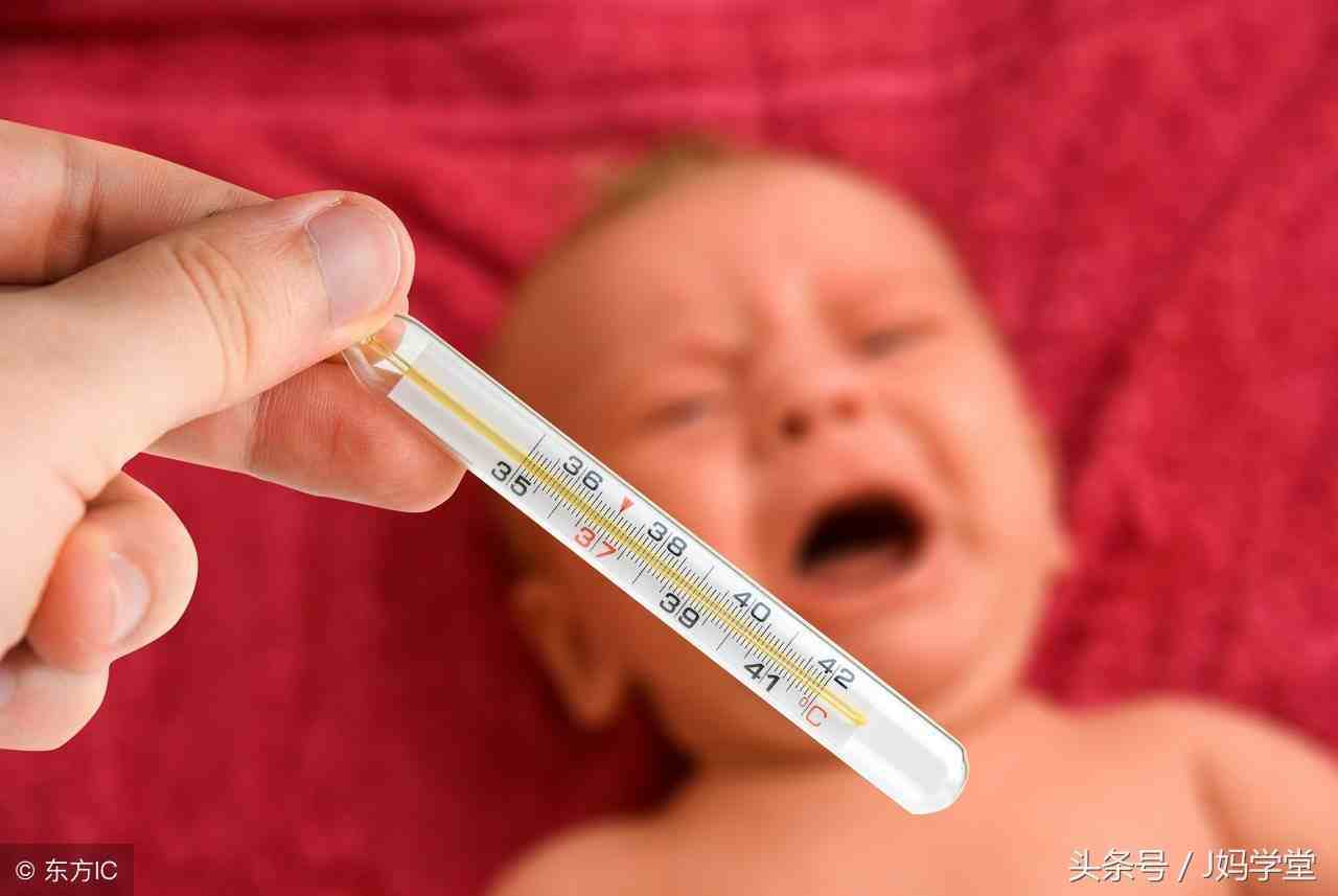 区分宝宝发烧的了两种症状，权威专家：低于这个温度，不需要就医
