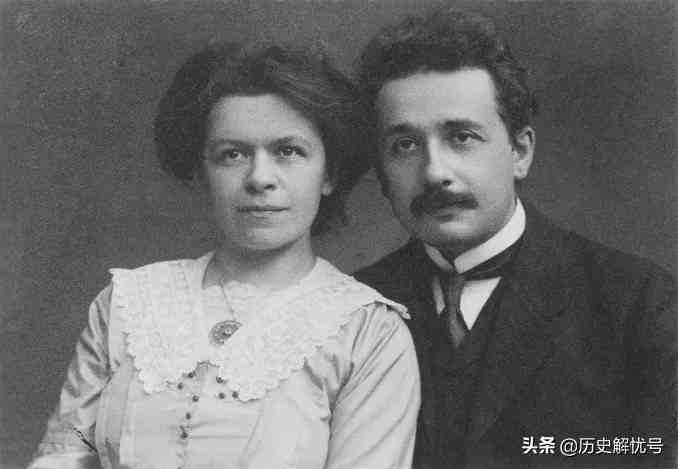 爱因斯坦的多角情史：同学、秘书、表姐、名媛，曾想三人共处一室