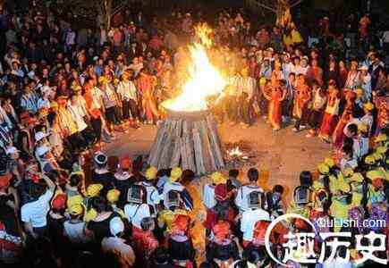 彝族火把节的文化背景 火把节的由来