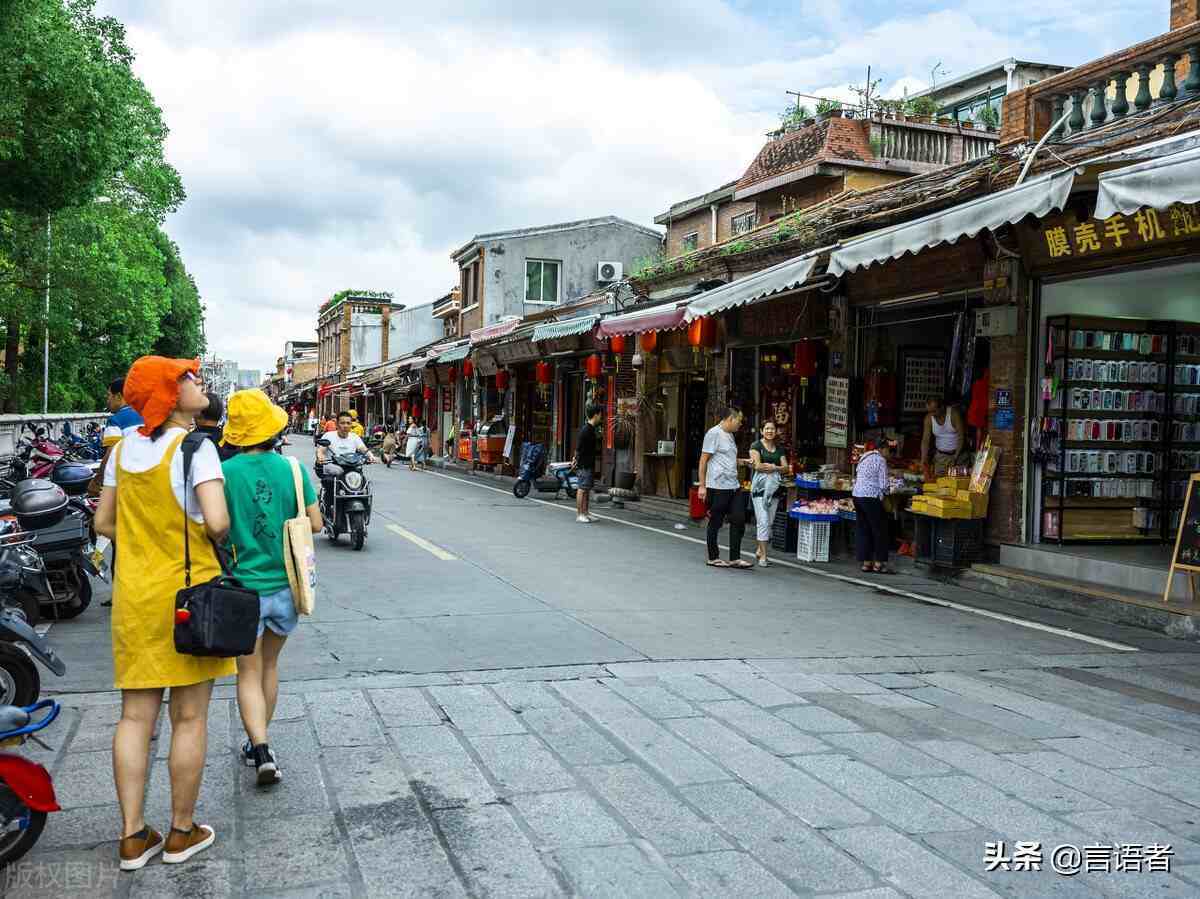 打卡地,起於鐘樓,到開元寺,車水馬龍,古早美味,這是來泉州旅遊必去之