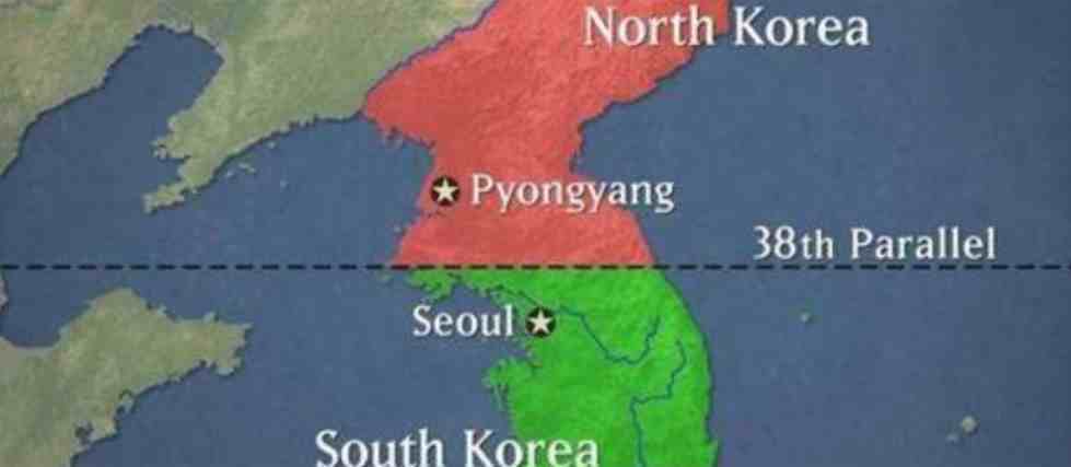 朝鲜为什么打韩国（朝鲜和韩国为什么会分裂？）