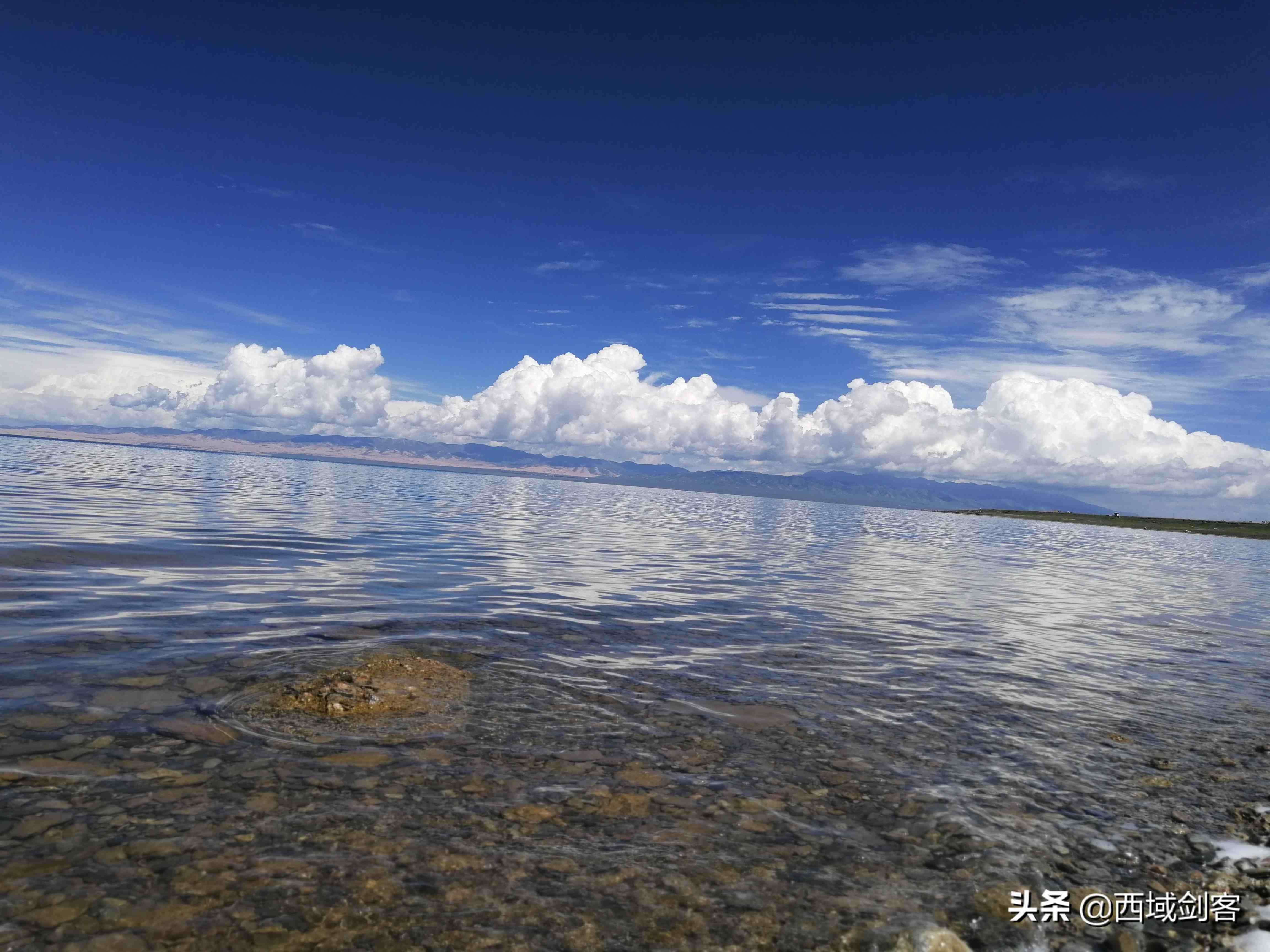 中国三大内陆湖图片