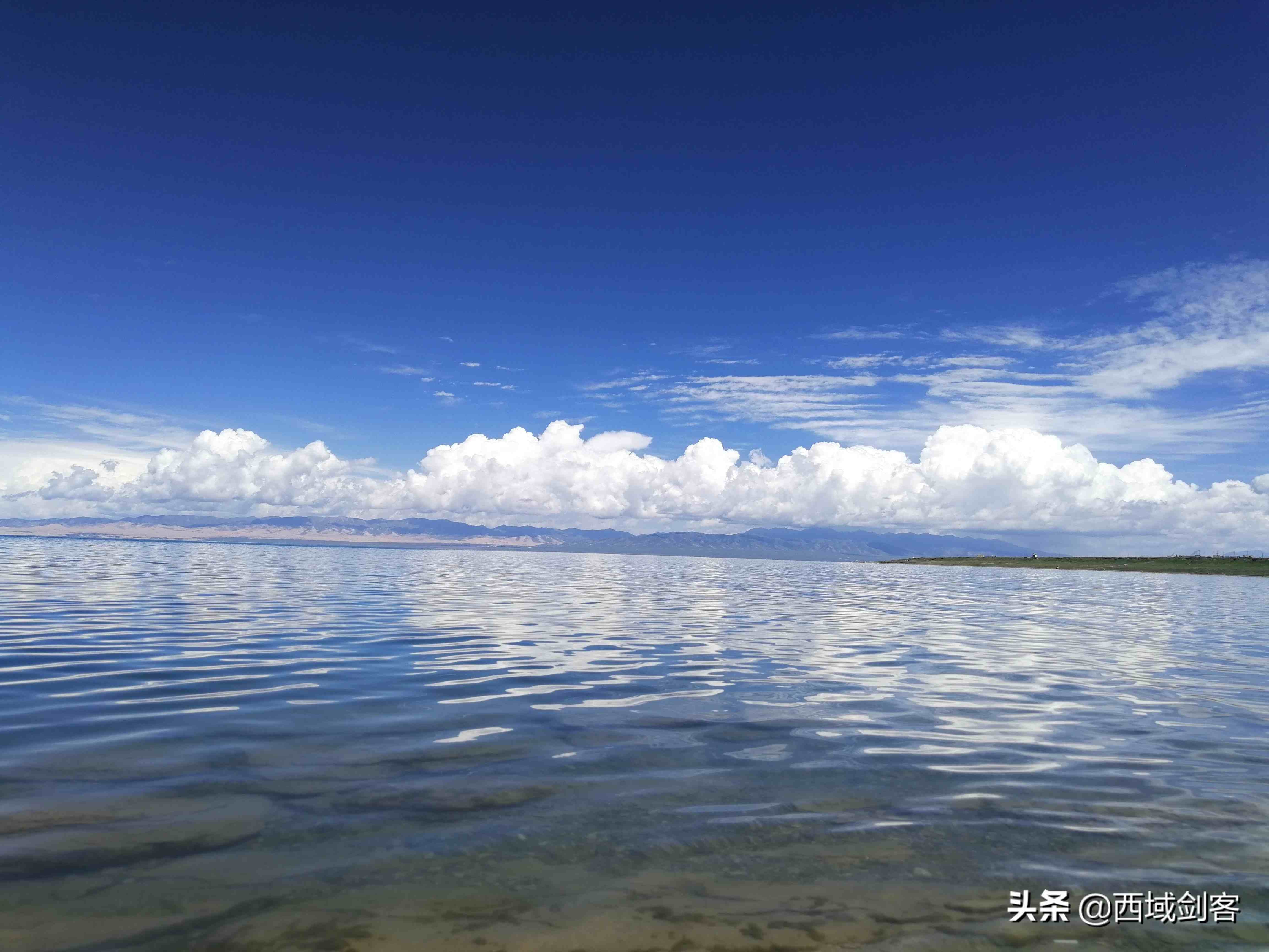 中国三大内陆湖图片