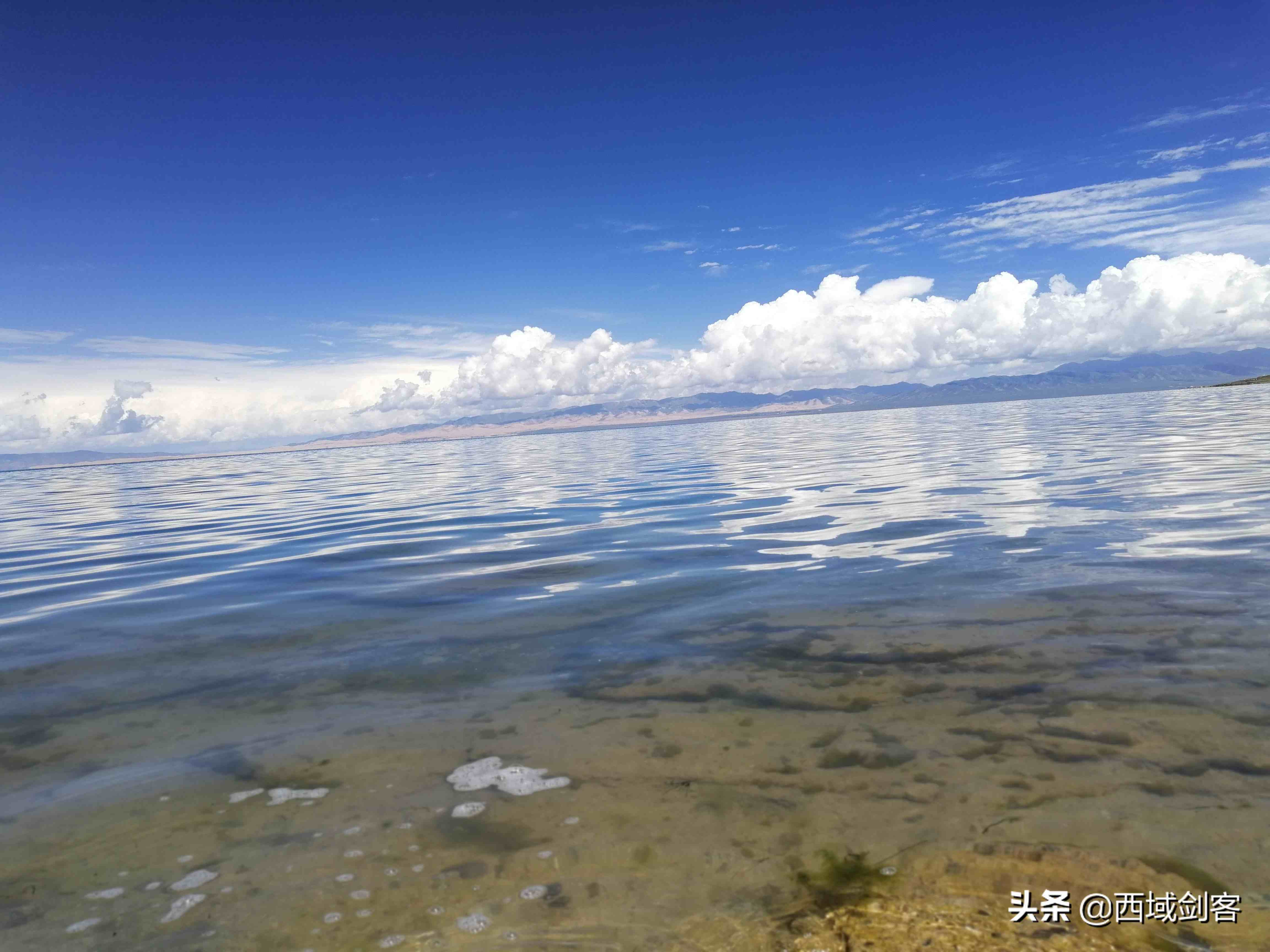 青海湖簡介中國最大的內陸湖青海湖