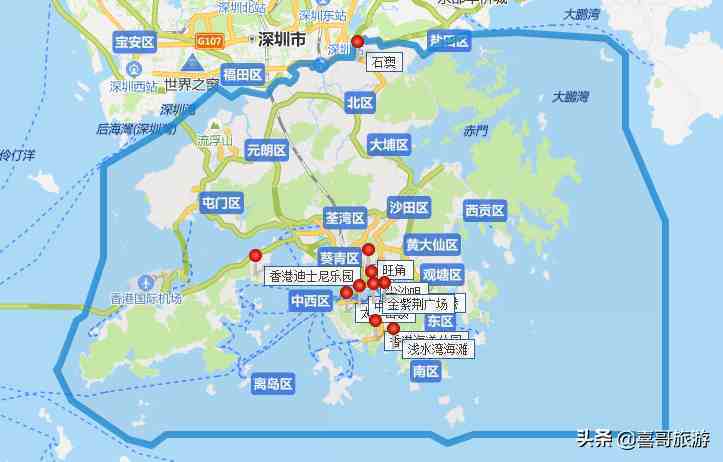 香港十大景点有哪些？自驾游玩如何安排行程路线？