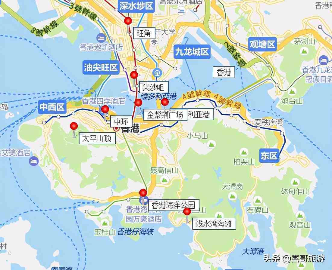 香港景点（香港十大景点有哪些？）