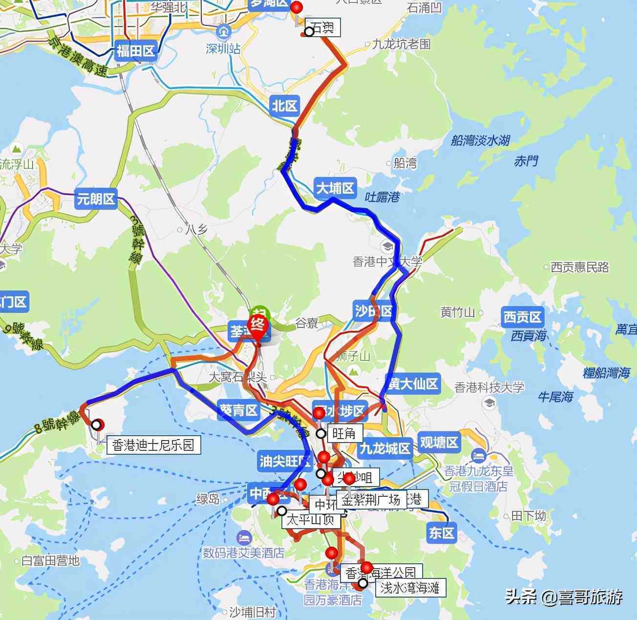 香港景点（香港十大景点有哪些？）