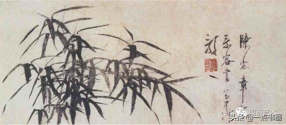 竹子的画法（怎么画竹子国画）