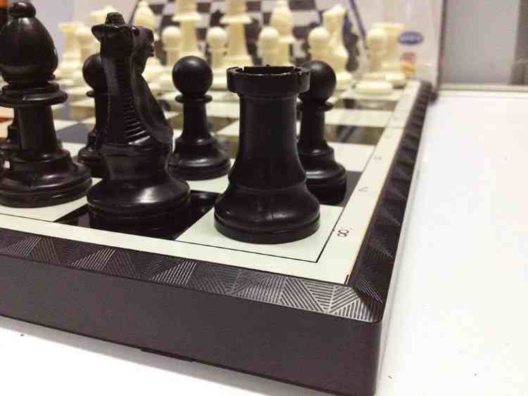 国际象棋规则图解（儿童国际象棋入门教程）