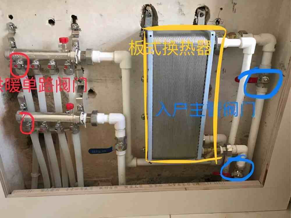 分水器之前,它一般是一種帶有溫包和刻度的調節閥