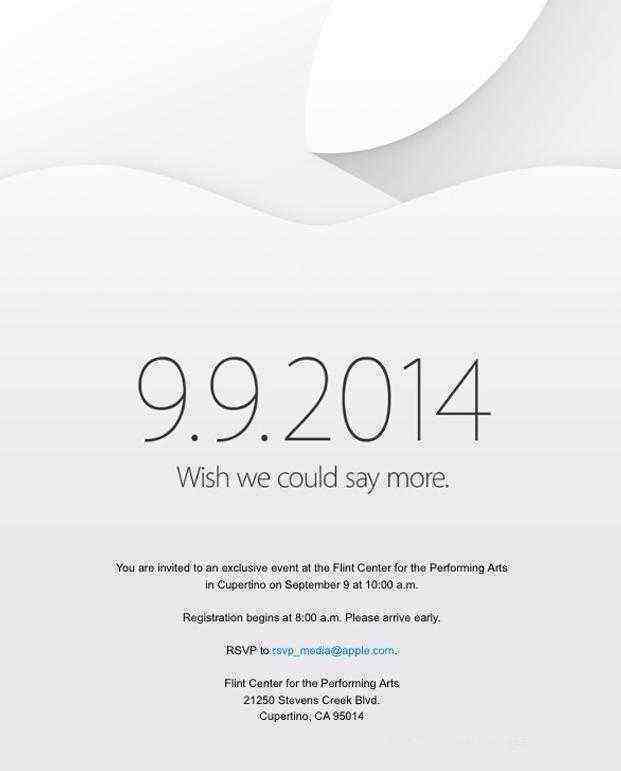 历代iPhone邀请函回顾：你看懂苹果的想法了吗？