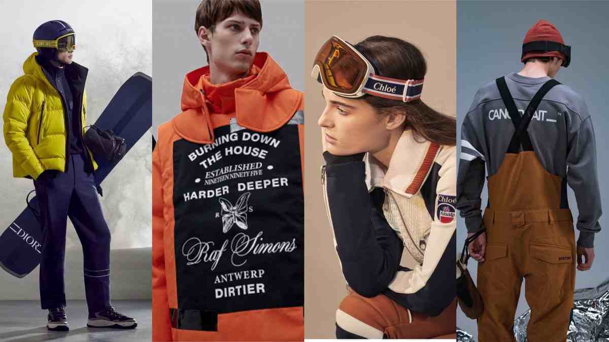 让“滑雪”更时尚！这6个专业品牌是如何联名 Dior、藤原浩、Raf Simons 等时尚大牛的？