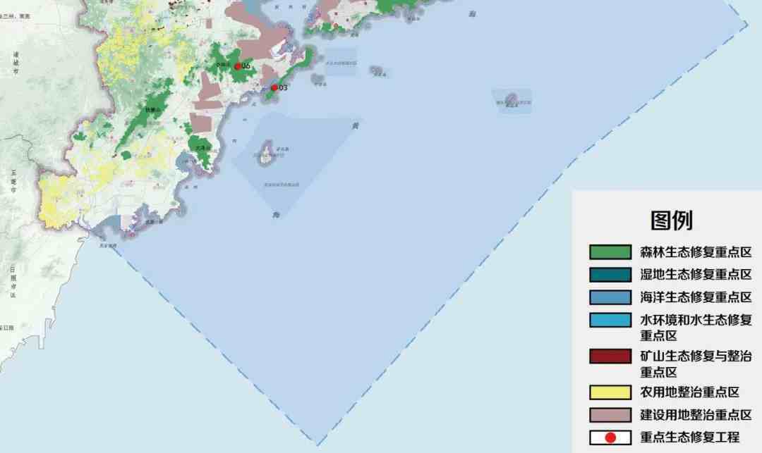 胶南地图（胶南黄岛要分开？）