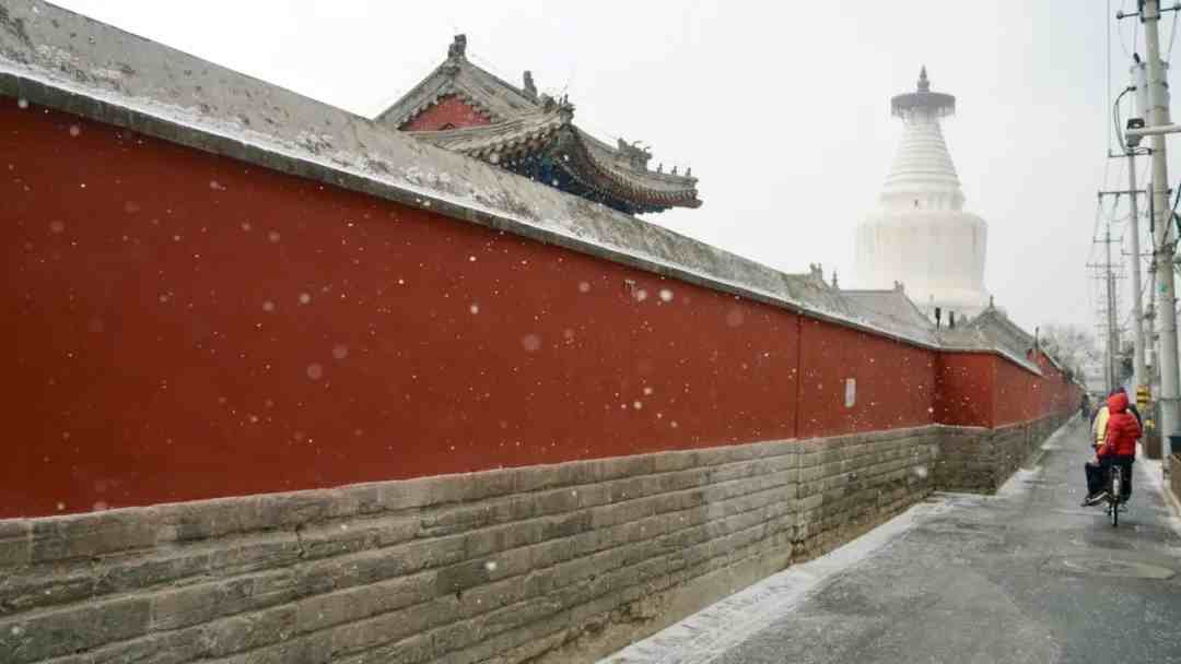 北京白塔寺（白塔寺成网红了？）