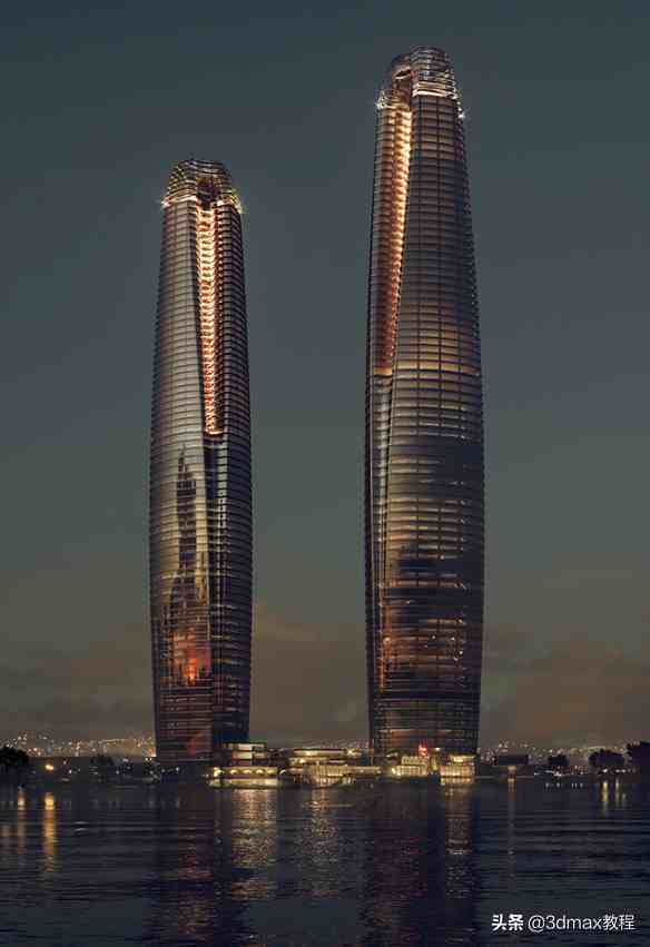 建筑表现（上海建筑表现公司ICON的效果图有多强？）