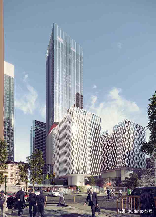 建筑表现（上海建筑表现公司ICON的效果图有多强？）