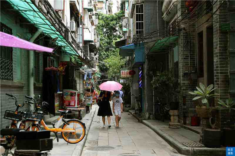 广州隐藏在西关腹地的小巷，背后的历史风云，让这条古巷分外耀眼