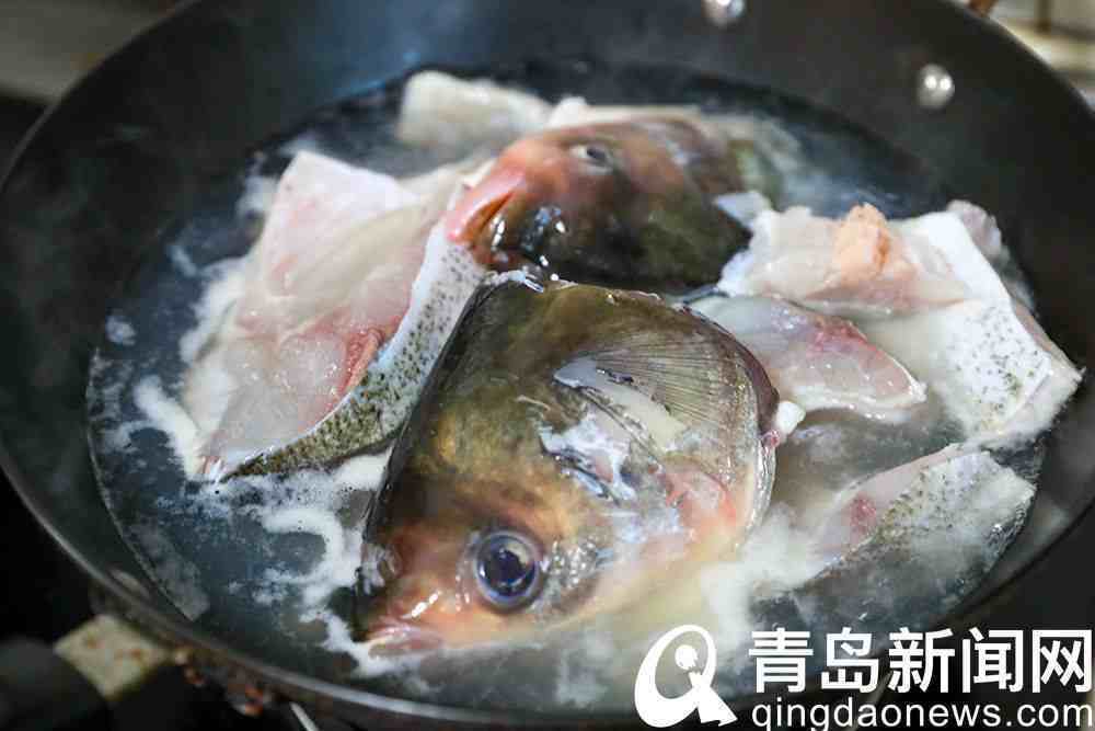 鰱魚頭的做法清燉鰱魚頭