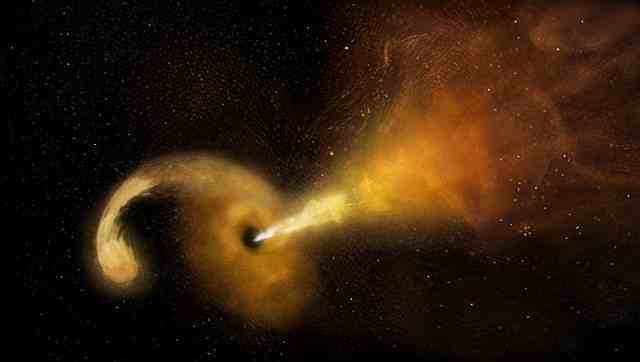 什么叫黑洞（三分钟搞懂黑洞是什么？）