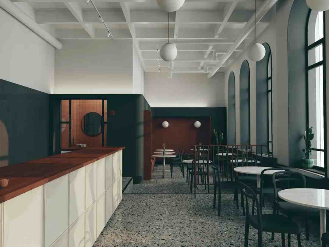 迷人的咖啡厅设计