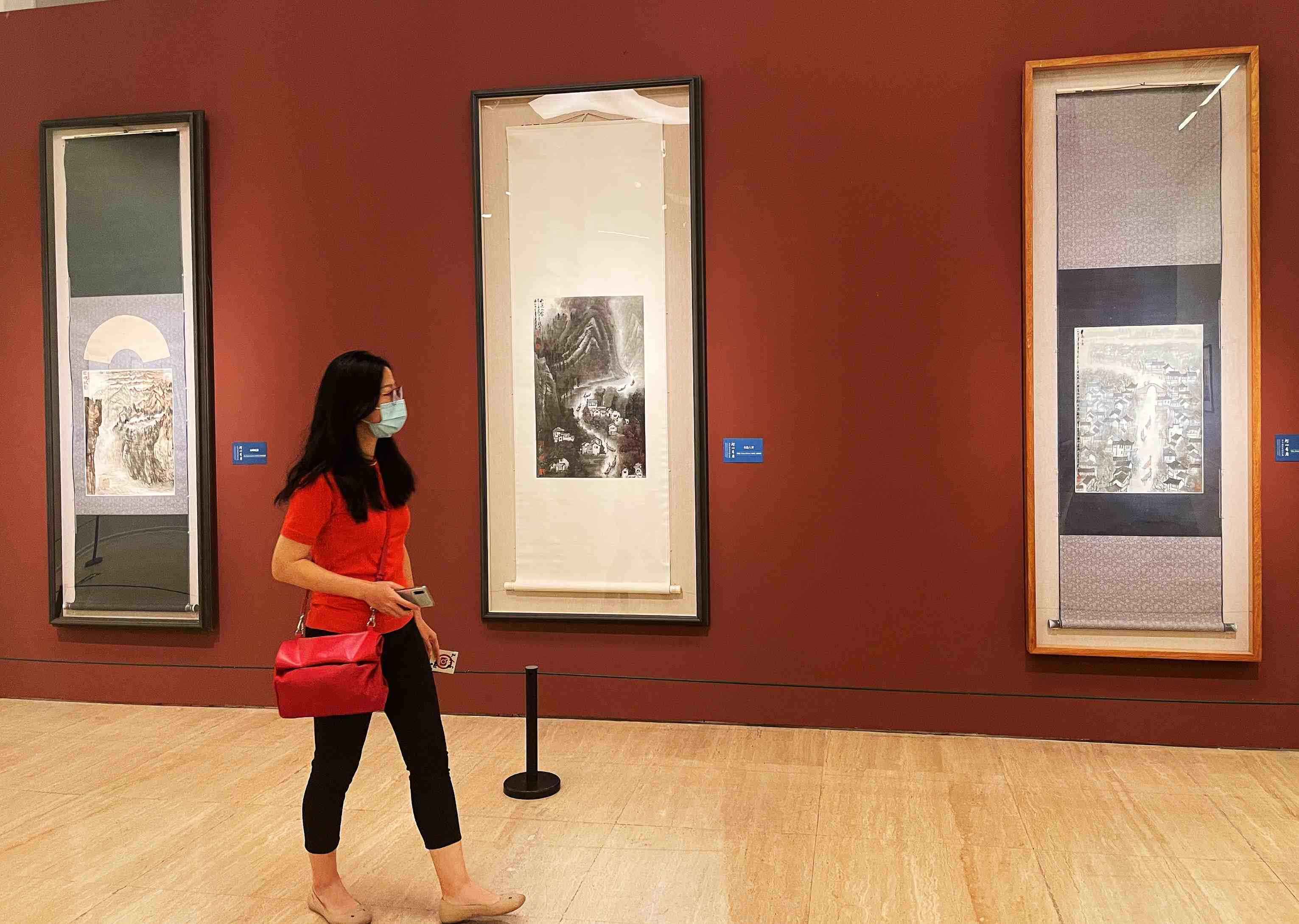 70余幅李可染作品亮相中国美术馆