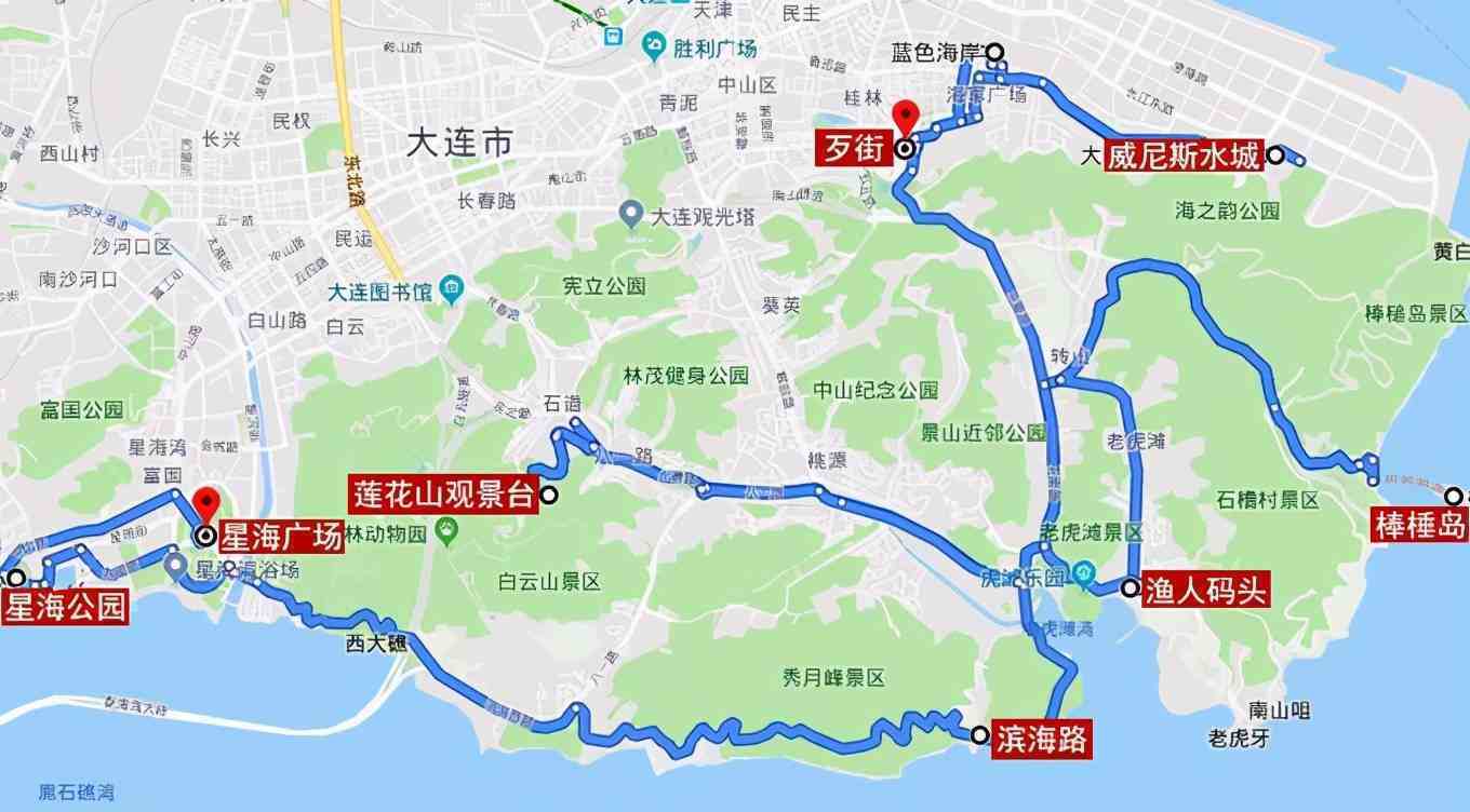 大連旅遊線路(大連旅遊最新攻略)-第1張圖片-家園網