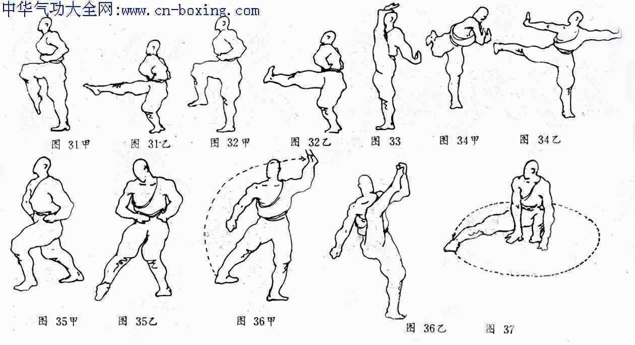 少林拳基本動作和基本功,長期以來,是被少林寺僧視為為一種健身,護身