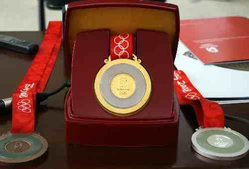 这是一枚含金量最高的奥运奖牌
