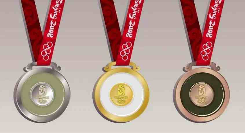 这是一枚含金量最高的奥运奖牌