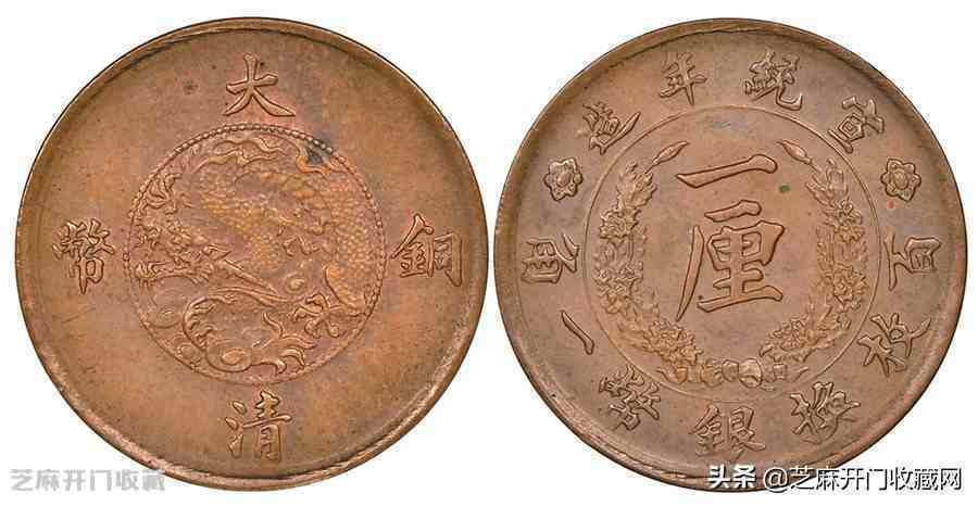 清朝的铜钱现在能值多少钱一个