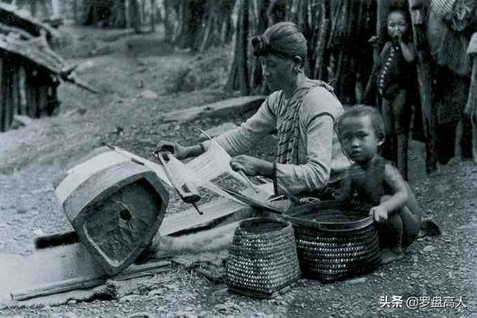 台湾老照片：民国时期的台北、基隆和高山族居民影像