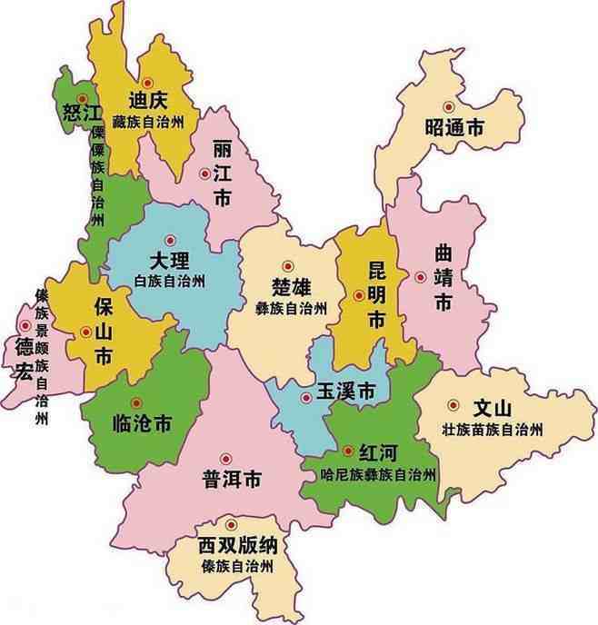 中国各省市著名特产有哪些？
