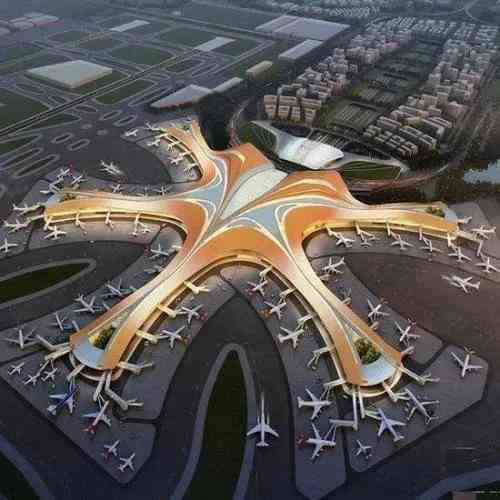 世界上最大的机场图片
