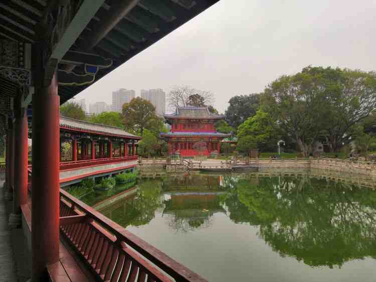 福州南公園(修葺一新的福州南公園)-第50張圖片-家園網