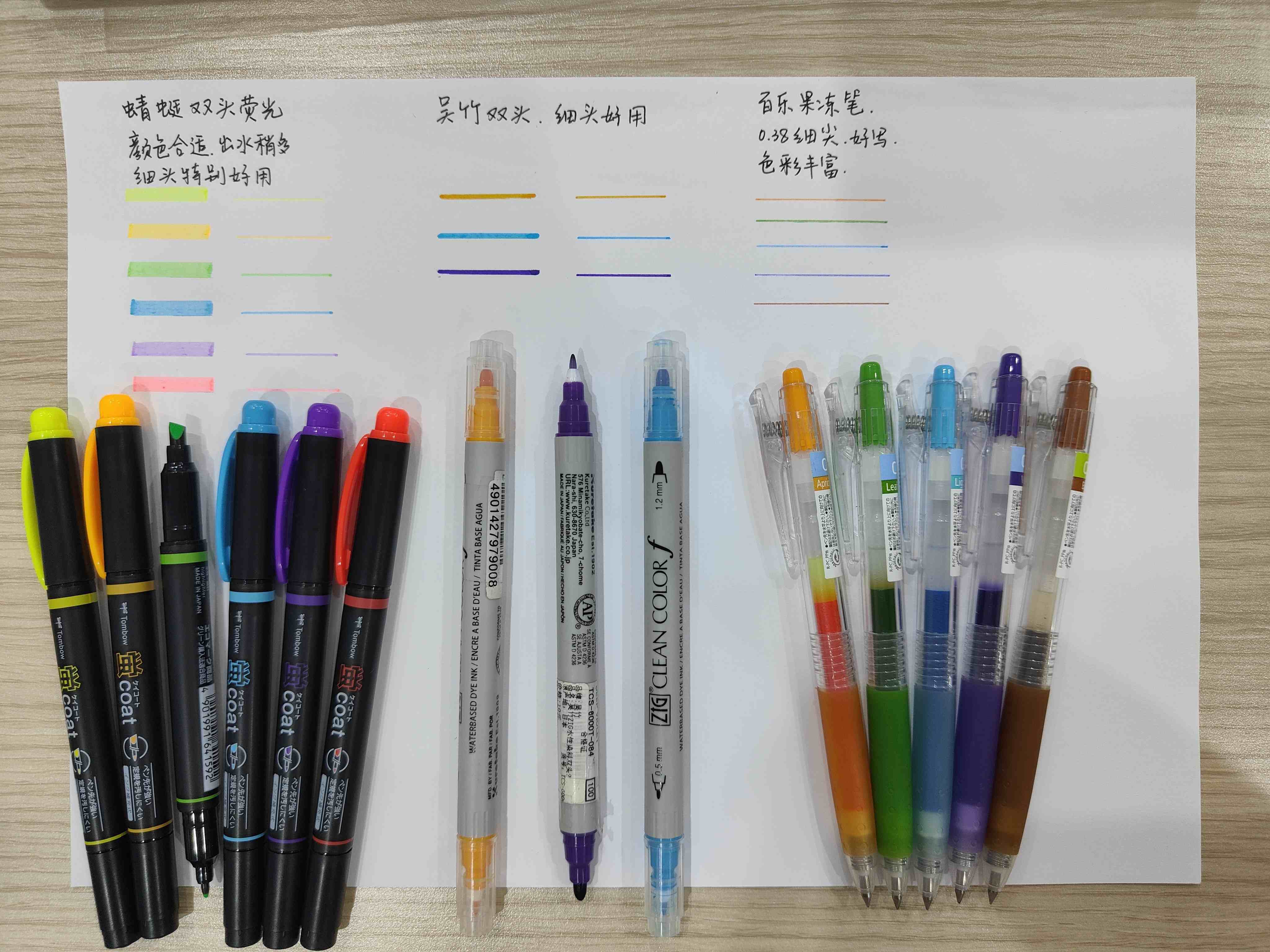 小学生铅笔、橡皮、预习记号笔、可擦笔，干货测评推荐