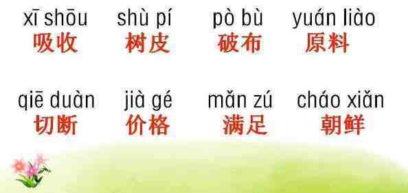 一,會認字注音及組詞創(chung)創造 攜(xi)攜帶制(zh)製作 蔡(ci)姓