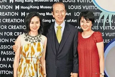 赌王四太（赌王二太和四太的格局，已决定家产结局？）