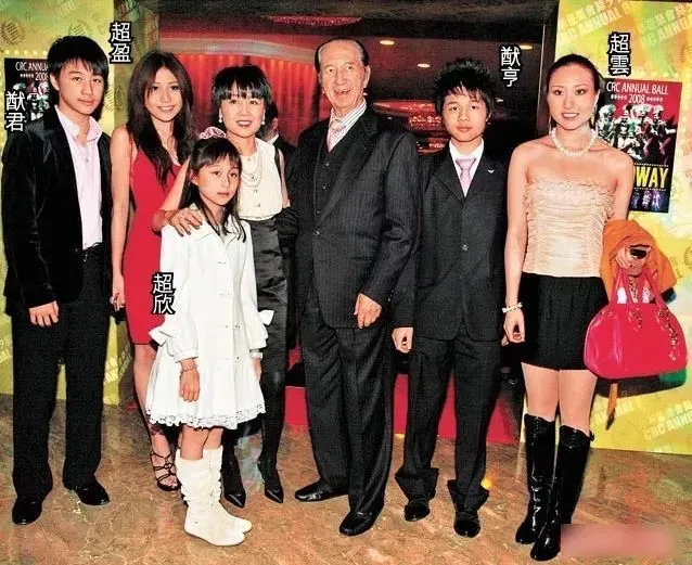 赌王四太（赌王二太和四太的格局，已决定家产结局？）