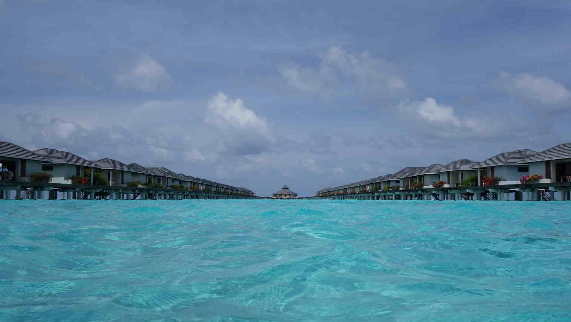 马尔代夫海的天堂