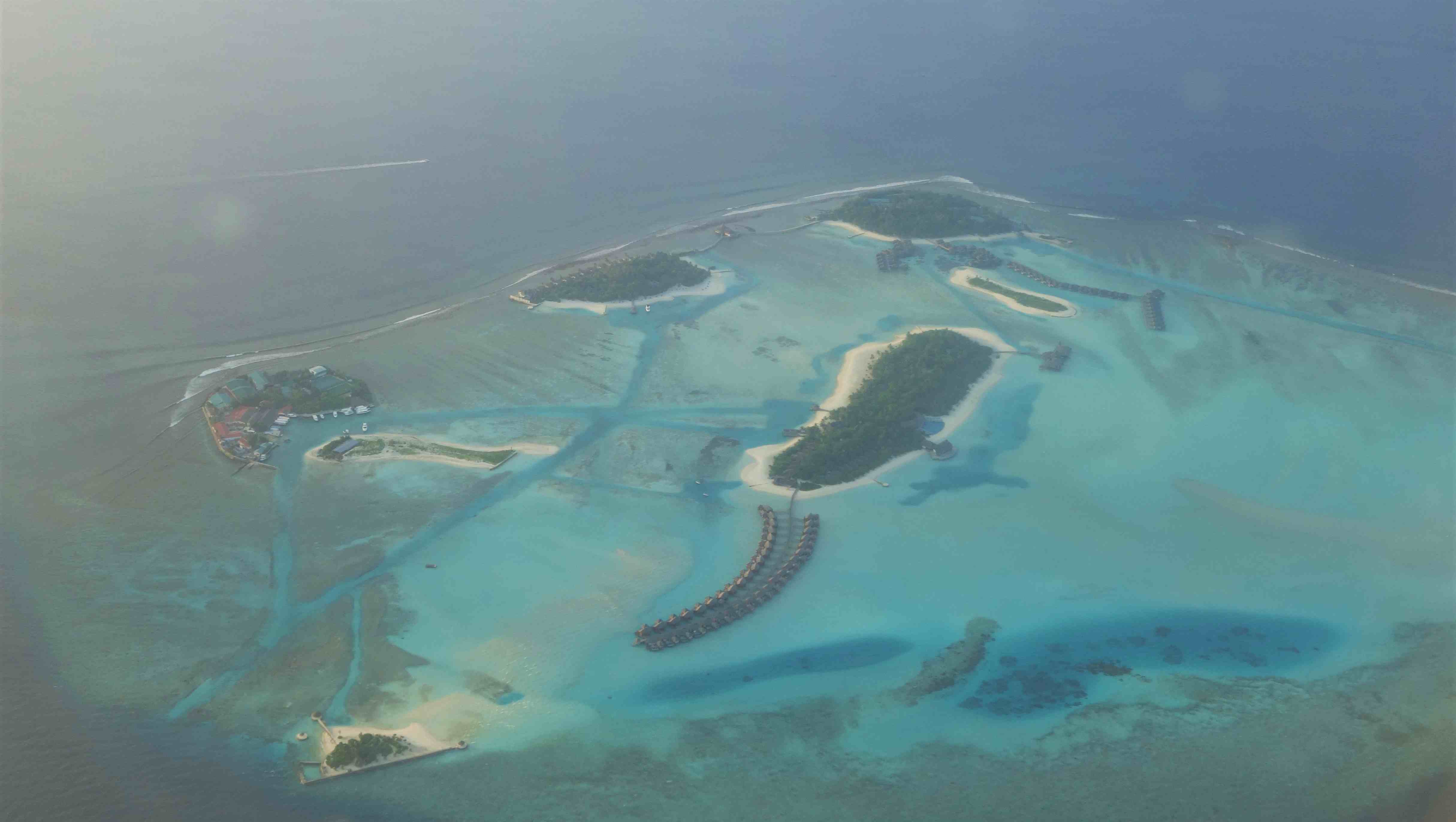 马尔代夫海的天堂