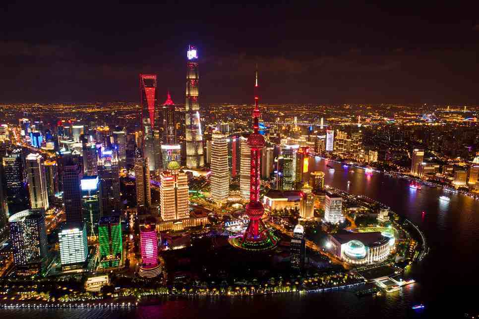 上海几处最美夜游景点，适合中秋国庆游玩，你去过几个呢？